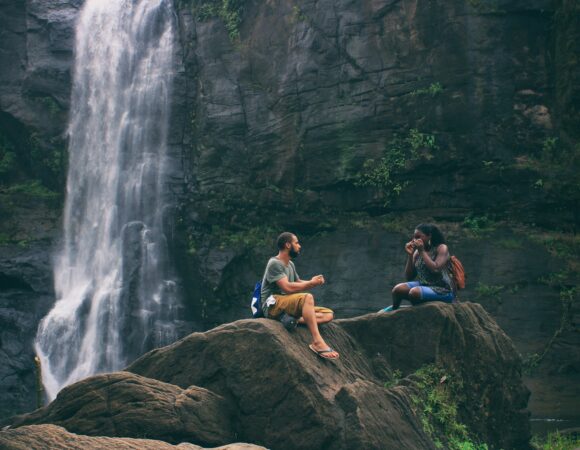 Materuni waterfalls, coffee tour & Kikuletwa hot- springs
