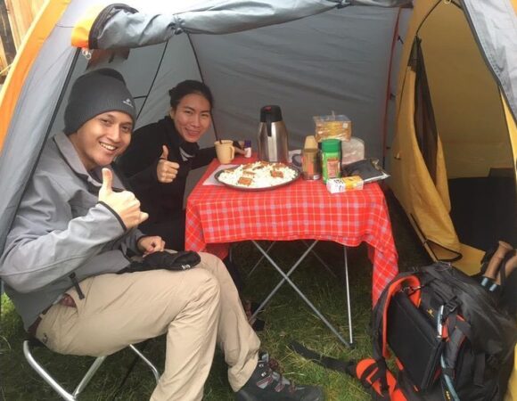 7 days Climbing Mount Kilimanjaro via the Machame route,